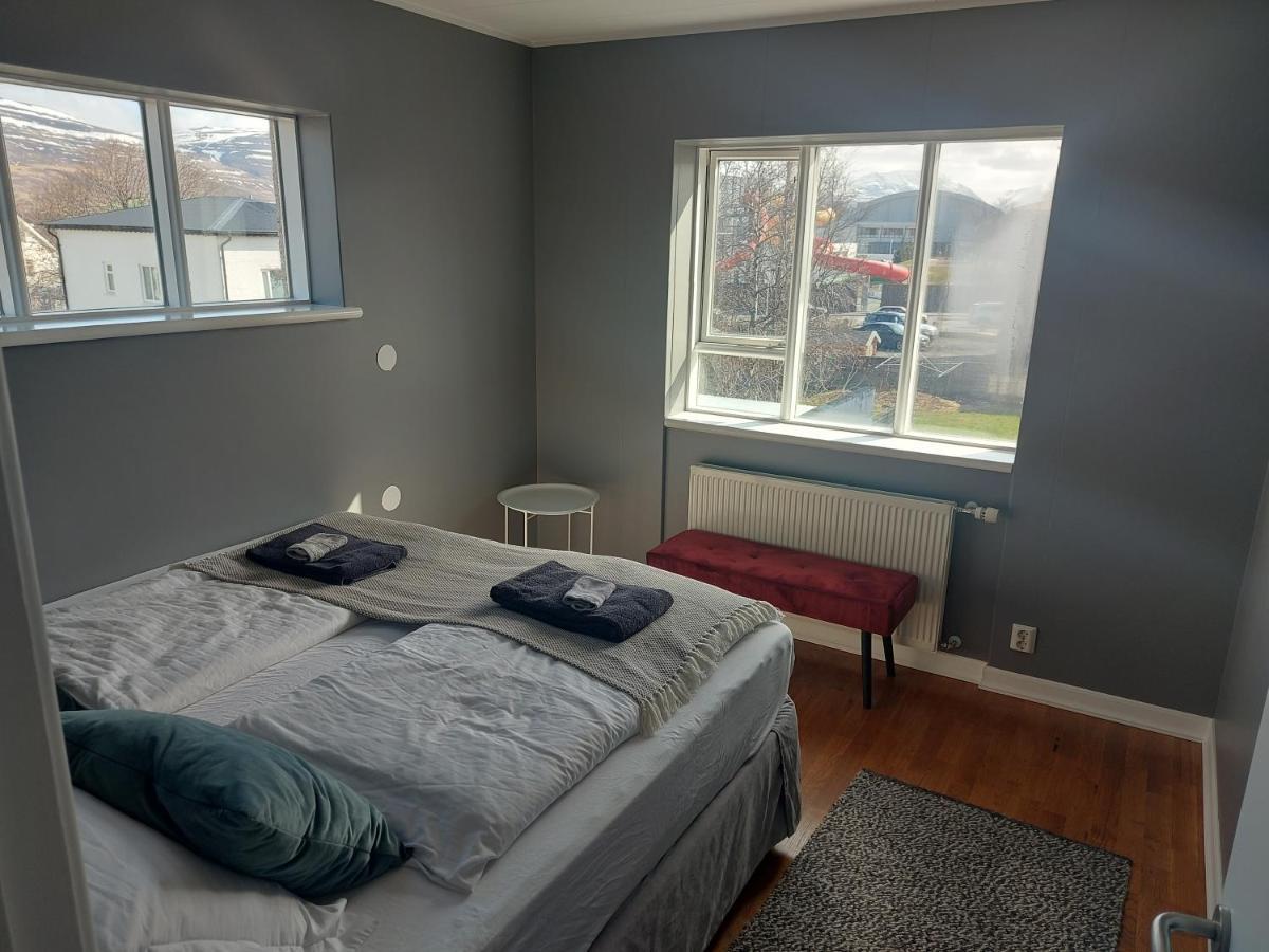 Guesthouse Akureyri Bagian luar foto