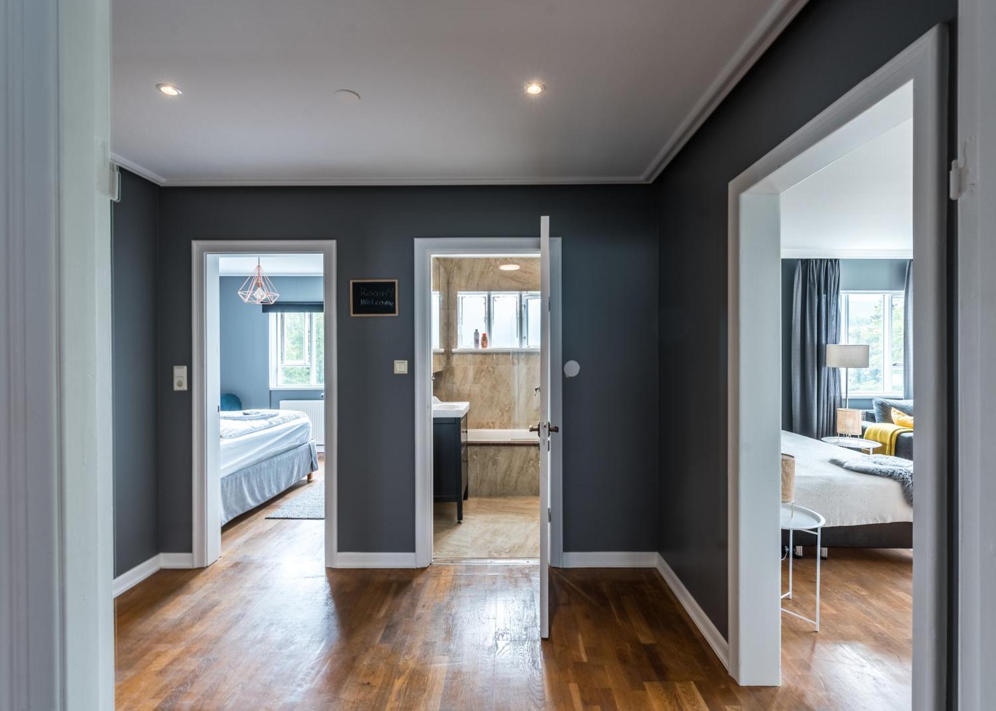 Guesthouse Akureyri Bagian luar foto