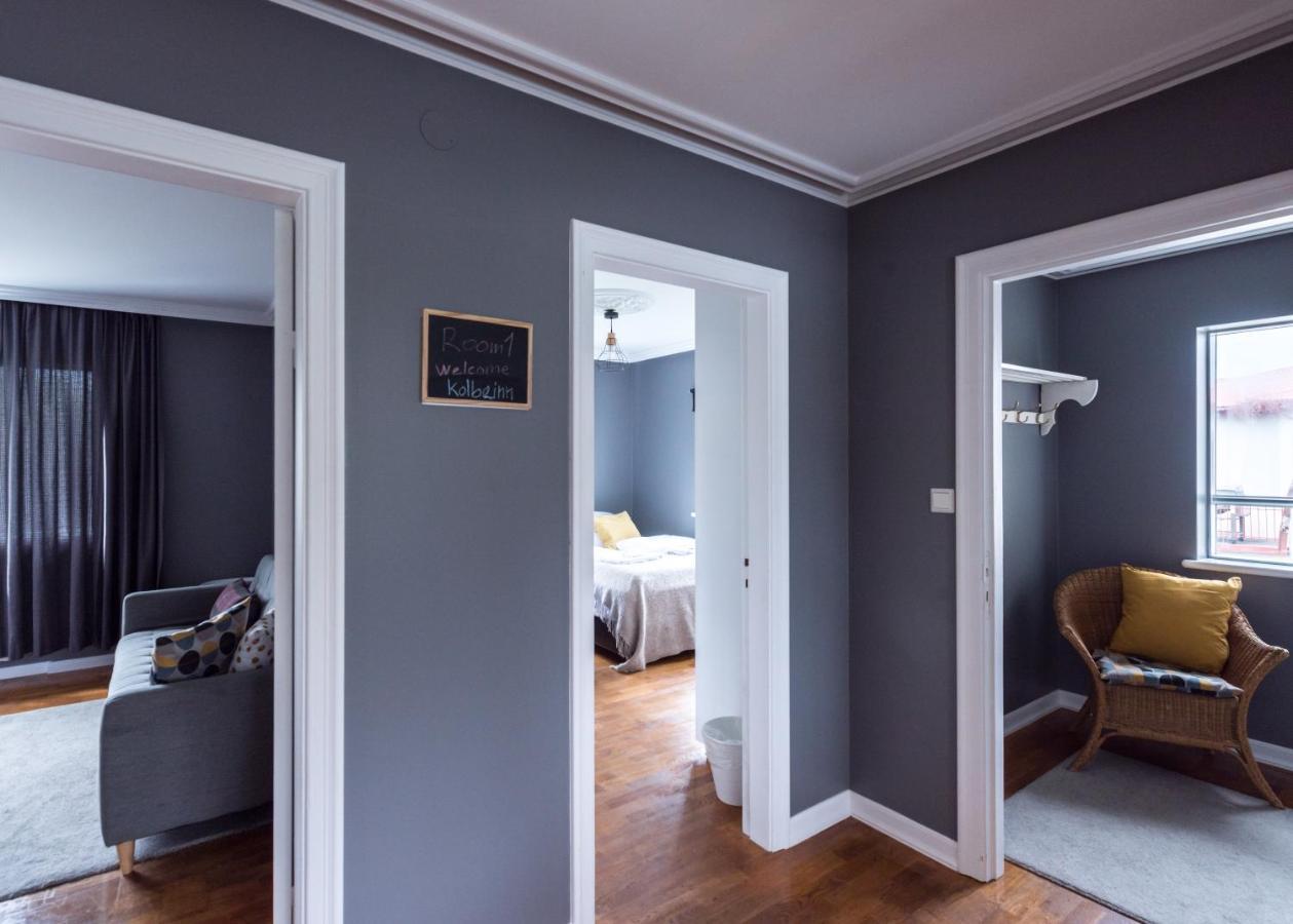 Guesthouse Akureyri Bagian luar foto