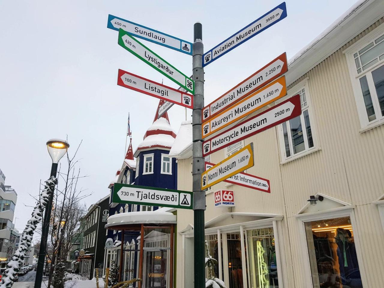 Guesthouse Akureyri Bagian luar foto